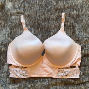 Victoria’s Secret Very Sexy Longline Bra, 36-DD/E